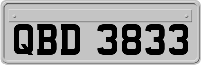 QBD3833