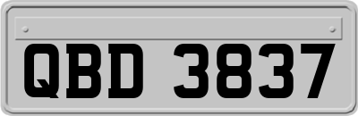 QBD3837