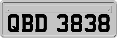 QBD3838