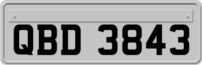 QBD3843