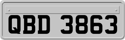 QBD3863