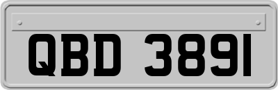 QBD3891