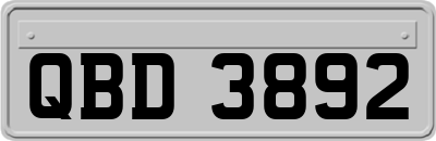 QBD3892