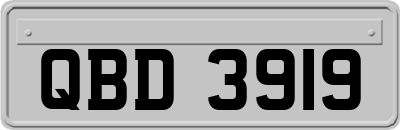 QBD3919