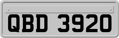 QBD3920
