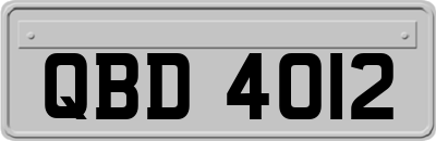 QBD4012
