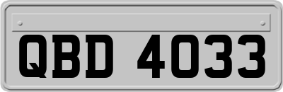 QBD4033