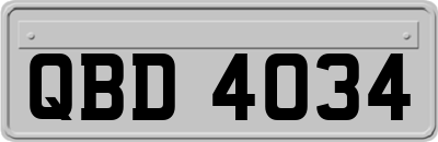 QBD4034
