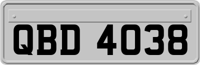 QBD4038