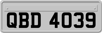 QBD4039