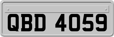 QBD4059