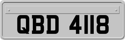 QBD4118