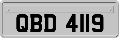 QBD4119