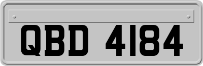 QBD4184