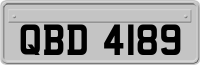 QBD4189