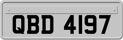 QBD4197