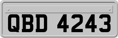 QBD4243