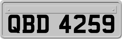 QBD4259