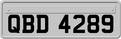 QBD4289