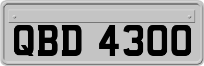 QBD4300