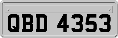 QBD4353