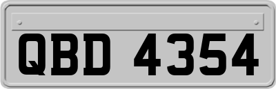 QBD4354