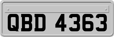 QBD4363