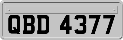 QBD4377