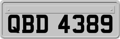 QBD4389