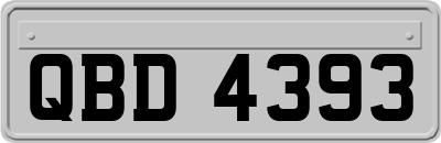 QBD4393