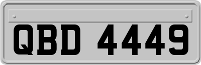 QBD4449
