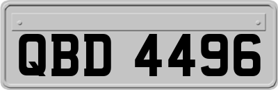 QBD4496