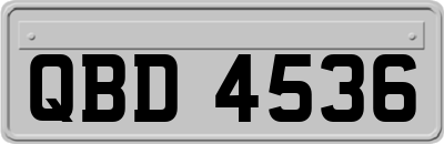 QBD4536