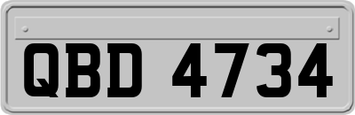 QBD4734