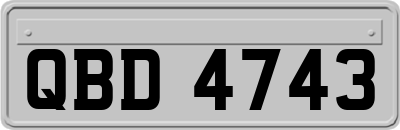 QBD4743