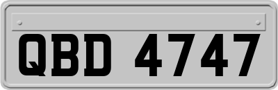 QBD4747