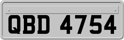 QBD4754