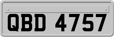 QBD4757