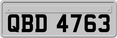 QBD4763