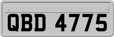QBD4775