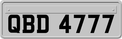 QBD4777