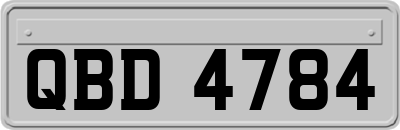 QBD4784