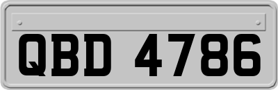 QBD4786