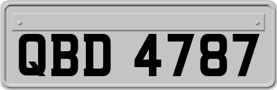 QBD4787
