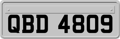 QBD4809