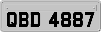 QBD4887