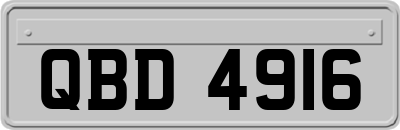 QBD4916