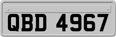 QBD4967