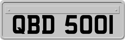QBD5001
