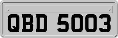 QBD5003